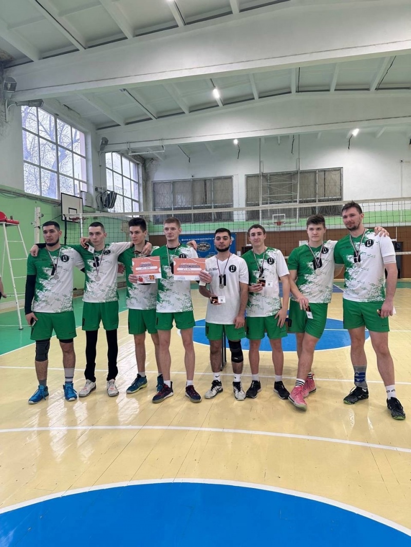 Турнир "Кубок Молодёжи Республики Адыгея" по волейболу прошел среди молодёжи 